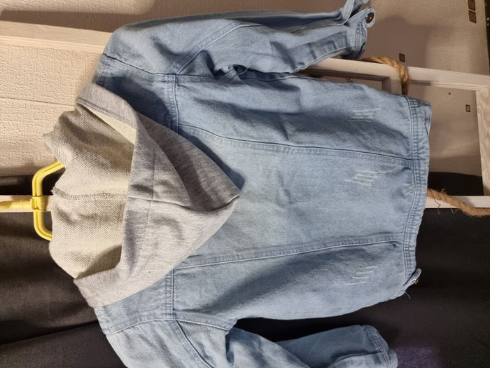 veste en jean 12ans - photo numéro 3