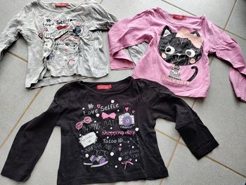 Lot de 3 t-shirts ML Tissaia T.3A