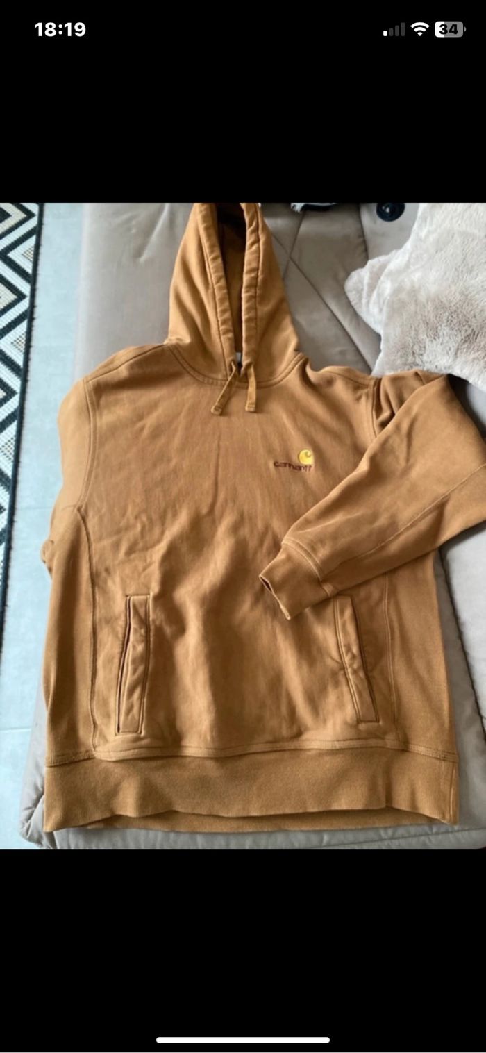 Sweat à capuche Carhartt - photo numéro 4