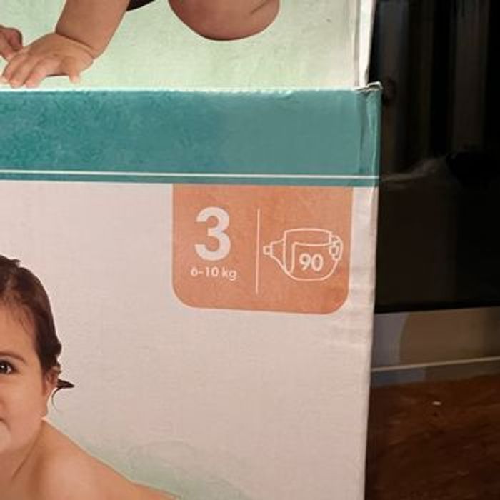 Couche taille 3 Harmonie Pampers : 180 Couches - photo numéro 2