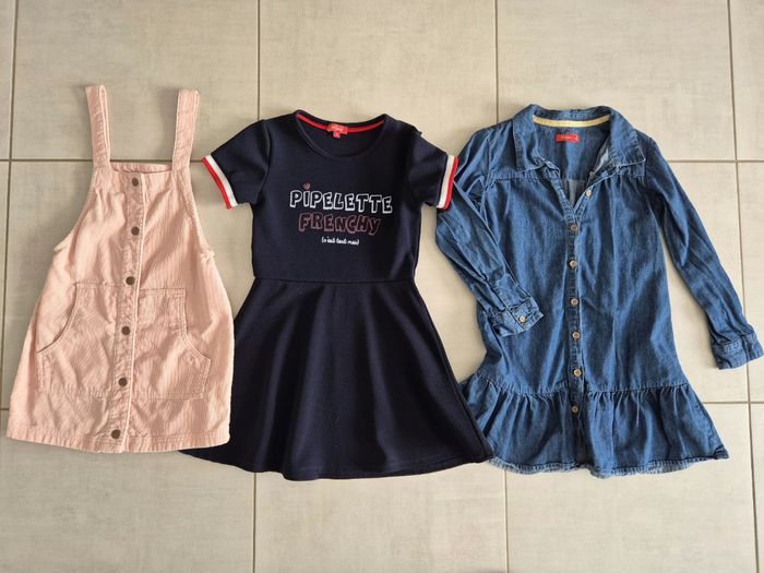 Lot de 3 robes 8 ans - photo numéro 1