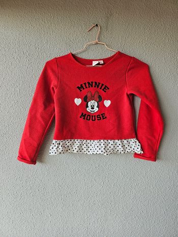 Blouse épaisse minnie pour fille