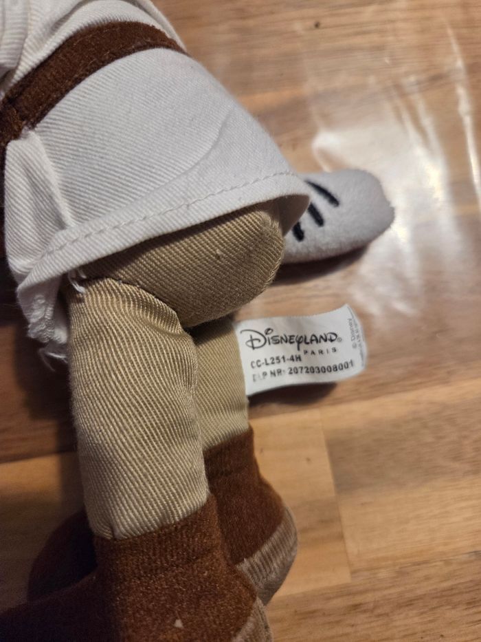 Lot de peluches DISNEYLAND PARIS Mickey et Minnie - photo numéro 3