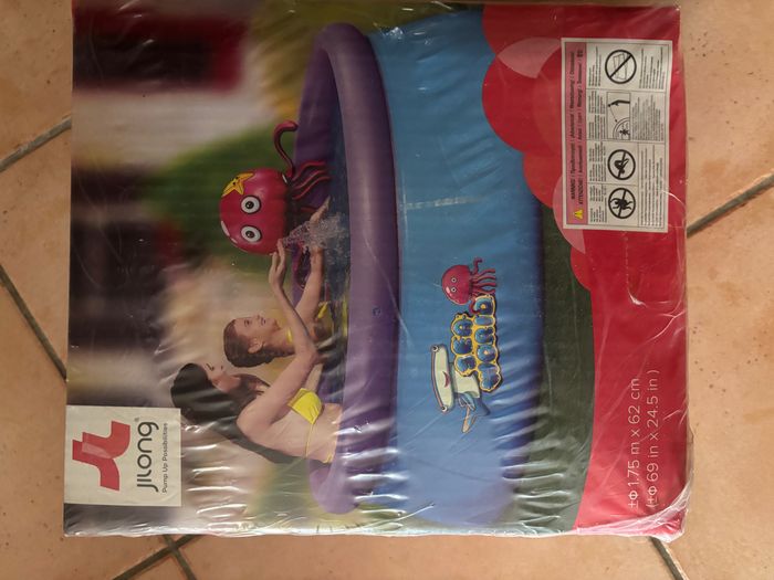 Piscine ronde 1.75 x 62
