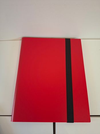 Album de rangement pour 360 cartes pokemon / lorcana Coloris Rouge
