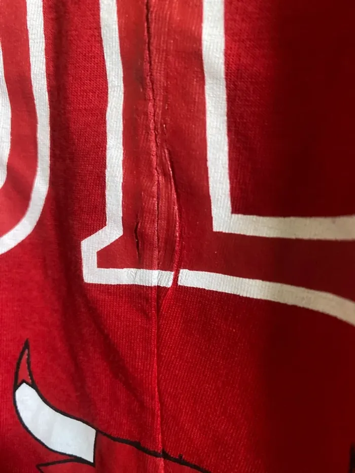 Tee Shirt Nike Chicago Bulls - photo numéro 3