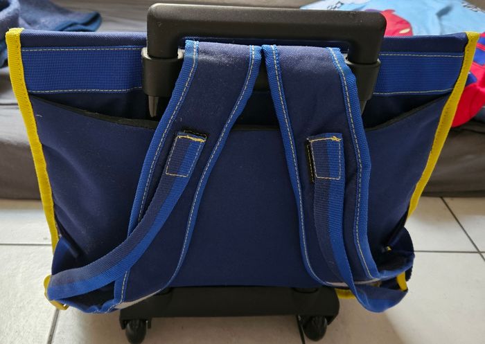 Cartable à roulette - photo numéro 2