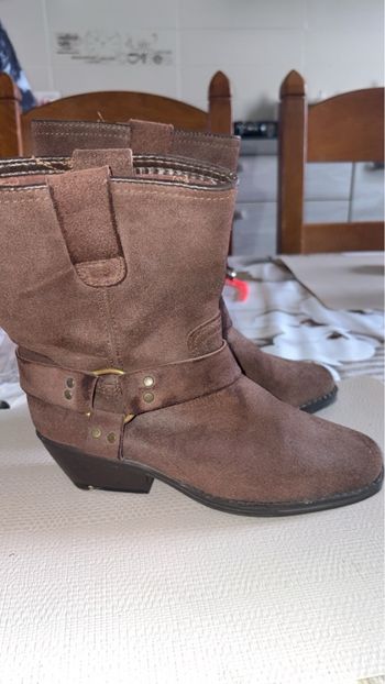 Bottines femme