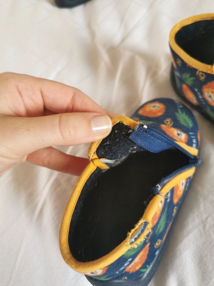 Chaussons taille 25 - photo numéro 8