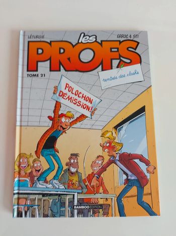 BD les profs