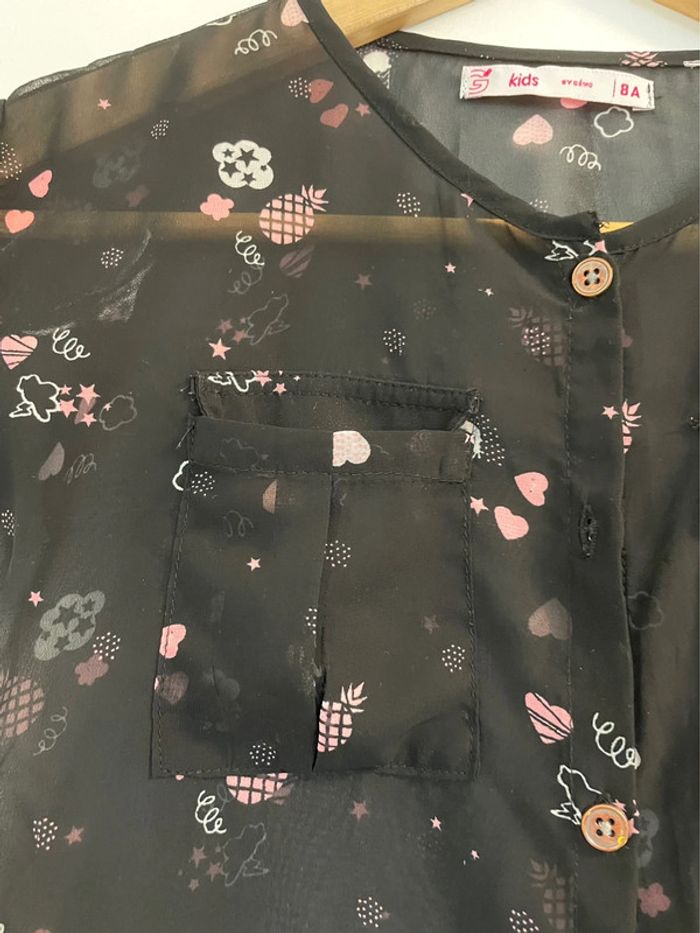 Chemise fille Gemo - photo numéro 2