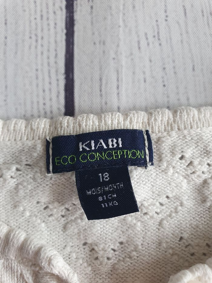 Gilet 18 mois kiabi - photo numéro 2