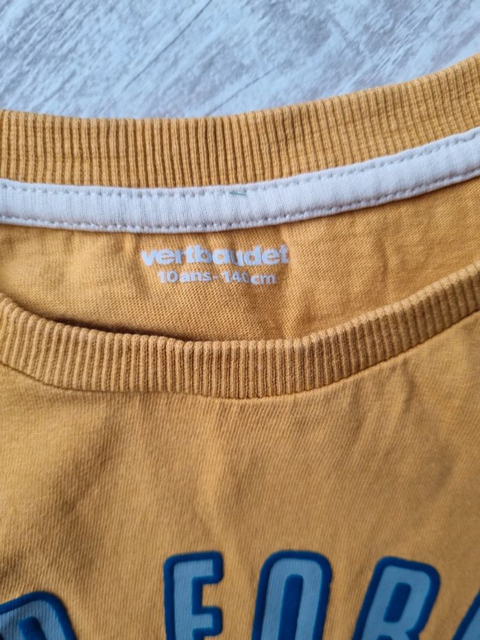 Tee-shirt manches longues Taille 10 ans - photo numéro 4