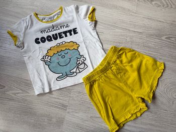 Pyjama Monsieur Madame 4ans