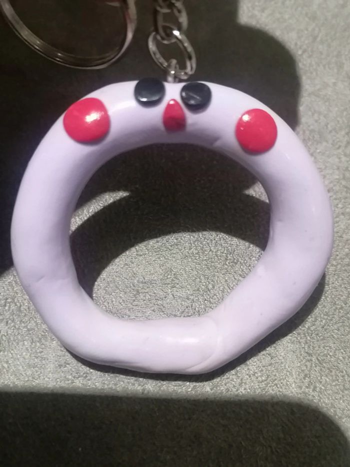 Porte clef fimo - photo numéro 2