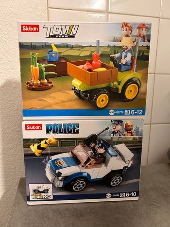 Lot deux boites lego 