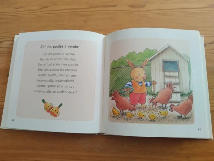 Livre de comptines - photo numéro 3