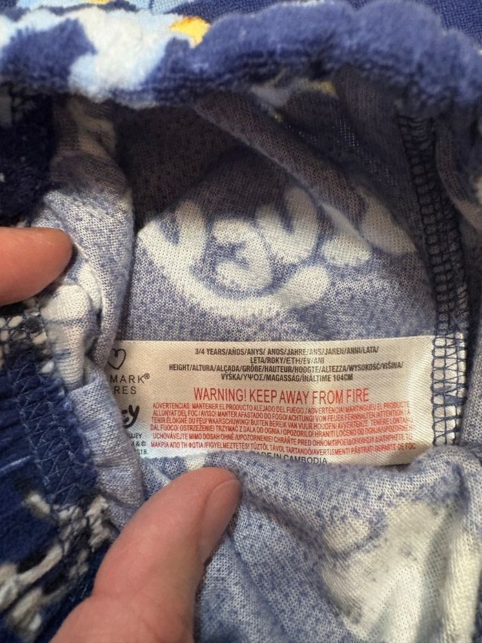 Pyjama bluey 3-4 ans - photo numéro 3