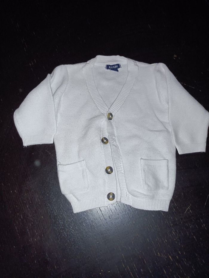 Gilet garçon