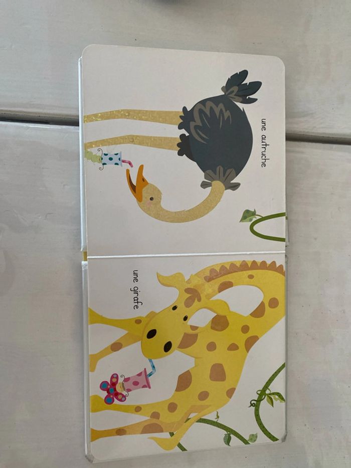 Livre : Mes petits brillants la jungle - photo numéro 3