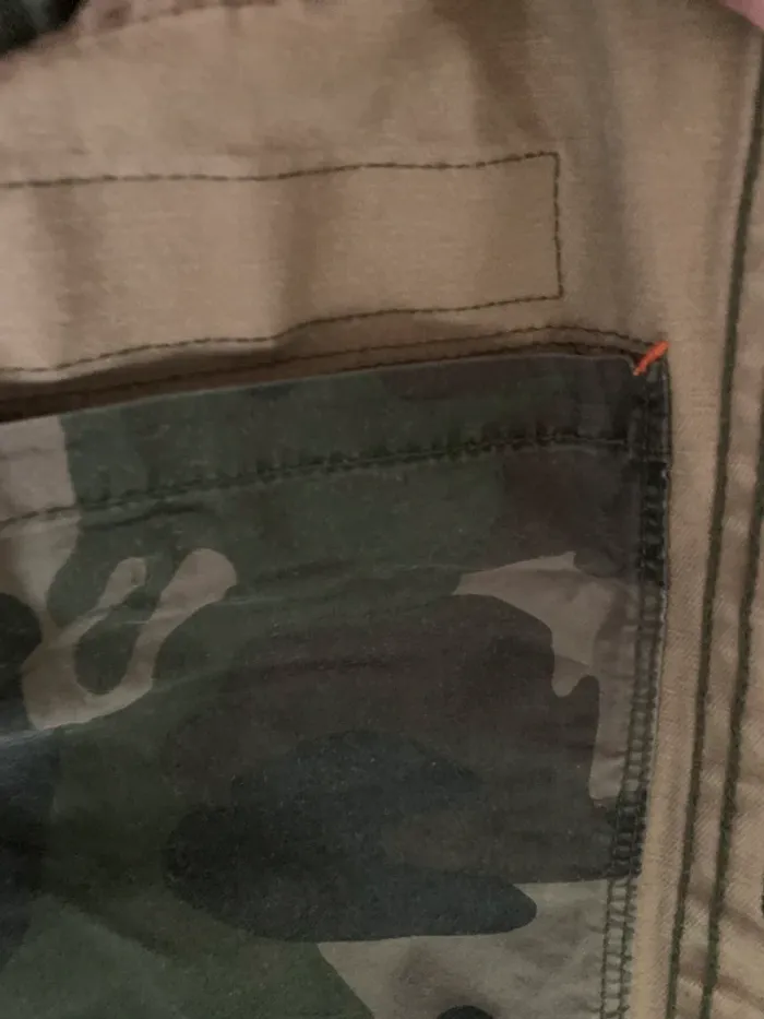 Veste Superdry militaire taille M manches courtes - photo numéro 15