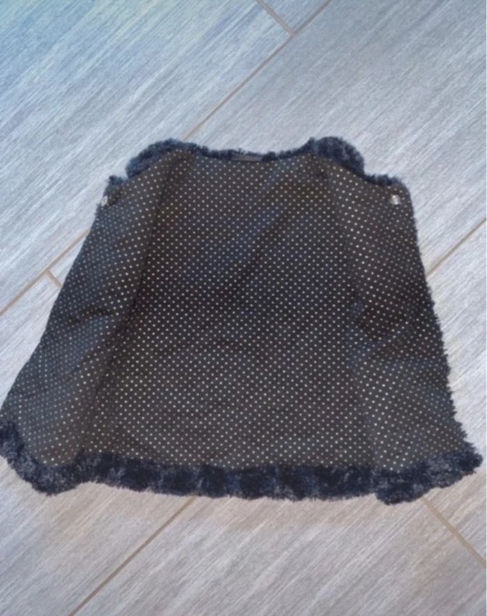 Gilet tout doux sans manche 3 ans - photo numéro 2