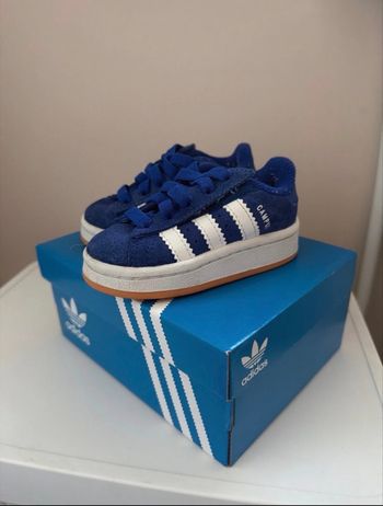Baskets enfant adidas campus bleu taille 20