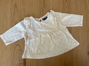 T-shirt à poids bébé fille 👧🏻