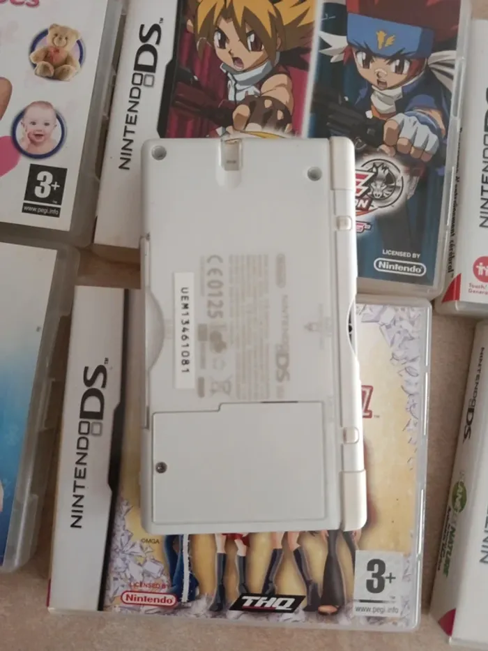 Nintendo ds lite chargeur stylet 6 jeux - photo numéro 5