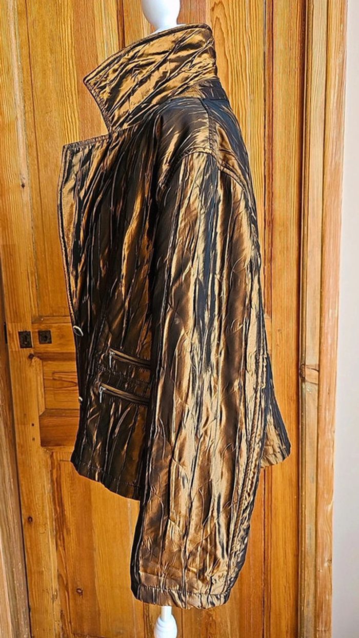 Destockage Veste made in italy effet irisé - photo numéro 2