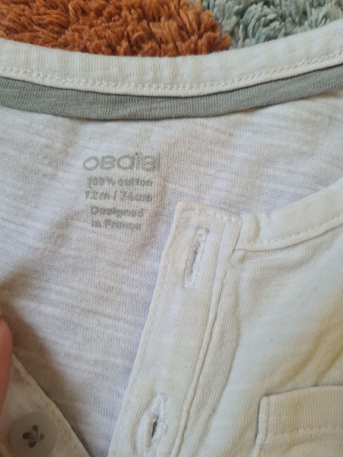 Ensemble salopette- 12mois - photo numéro 2