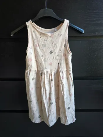 robe beige cœur Orchestra