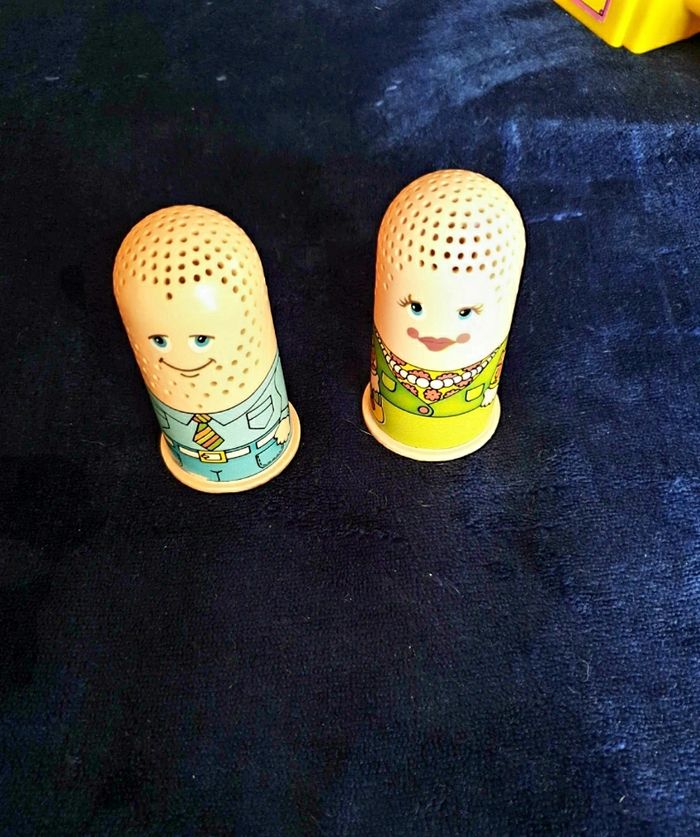 Coiffeur play-doh des années 90 - photo numéro 6