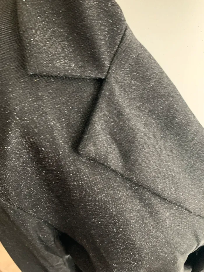 blazer, pantalon et soutien-gorge XL noir pailleté - photo numéro 5