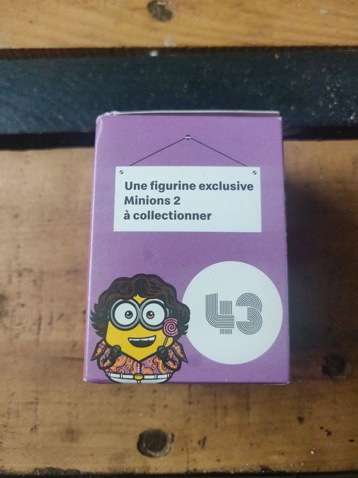 Figurine minions 2  numéro 43