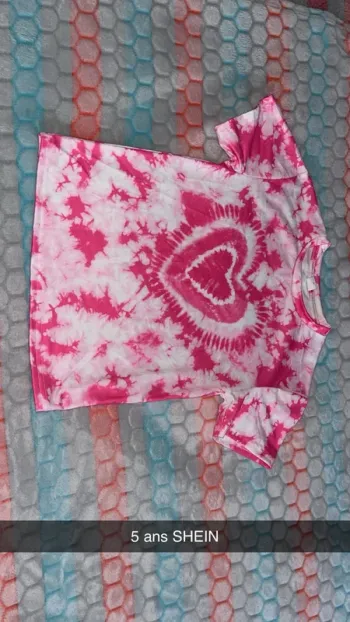 Teeshirt long 5 ans