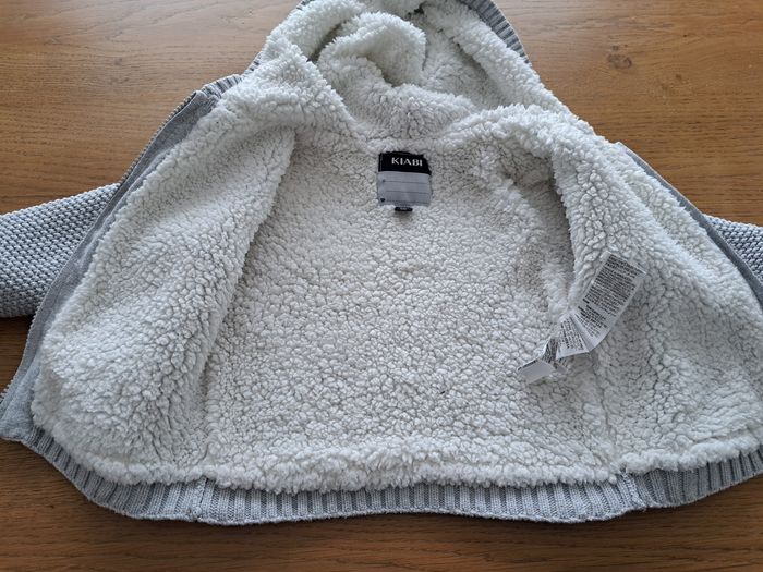 Gilet chaud 18 mois - photo numéro 2