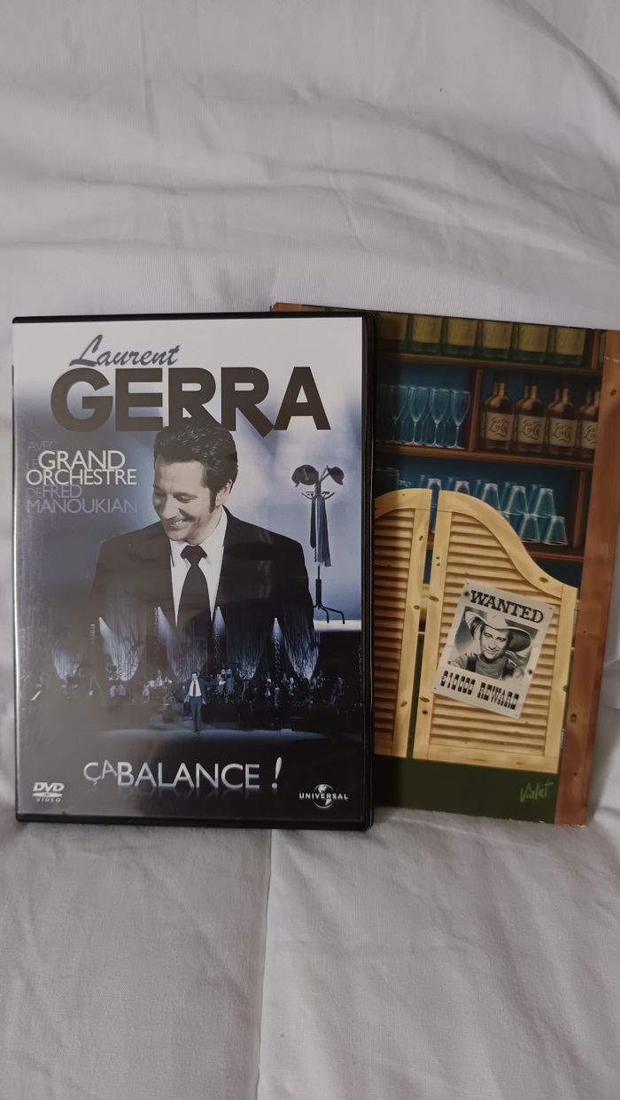Lot dvd Laurent Gerra