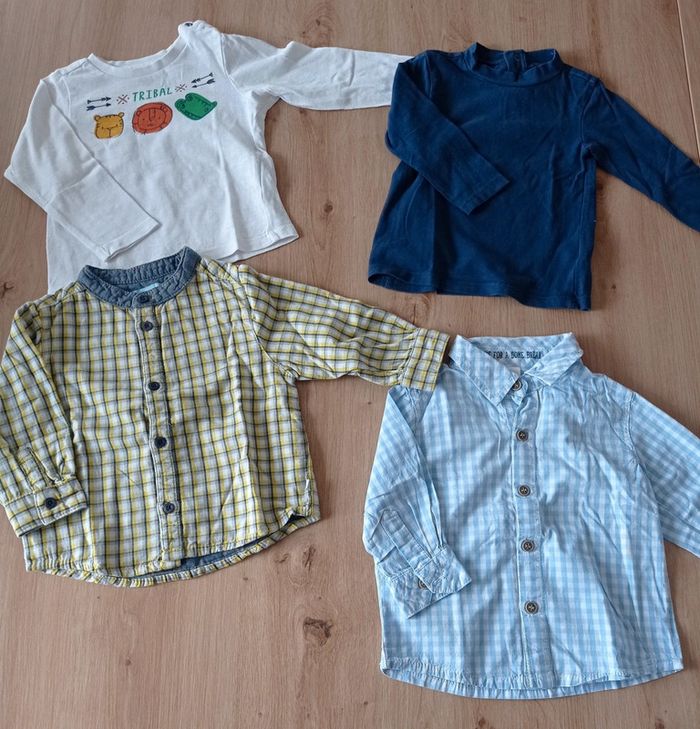 Lot vêtements 12 mois garçon - photo numéro 3