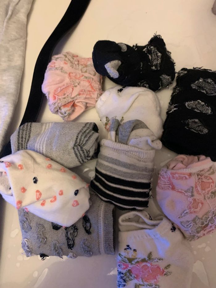 Lot colant enfant plus ceinture et chaussettes - photo numéro 5