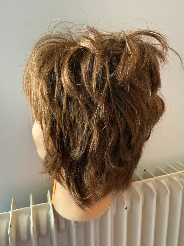 Tête malléable professionnelle - Cheveux naturels - photo numéro 4