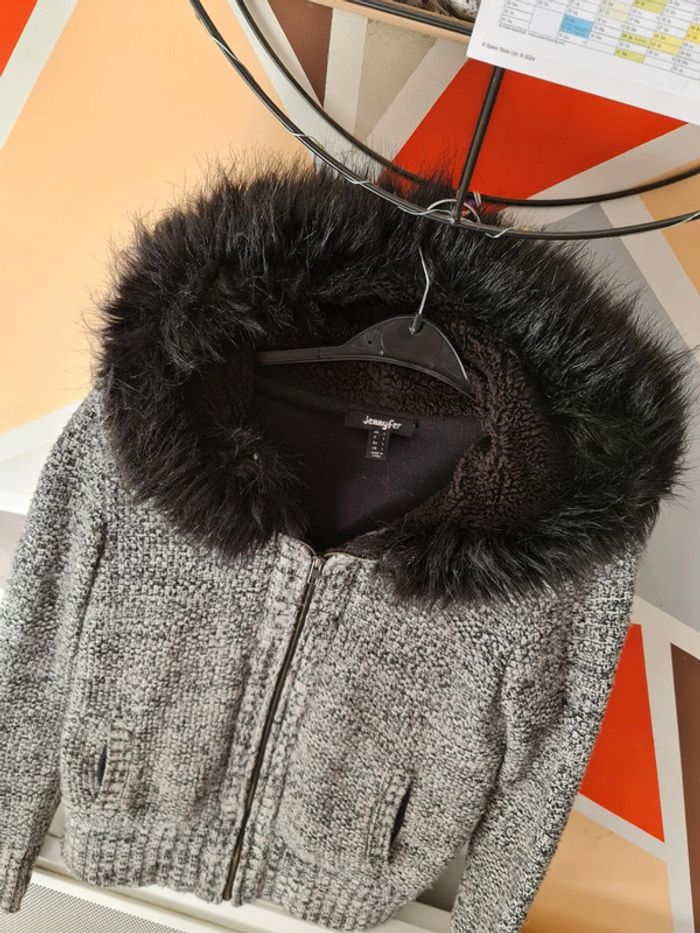 Veste à capuche taille L jennyfer - photo numéro 4