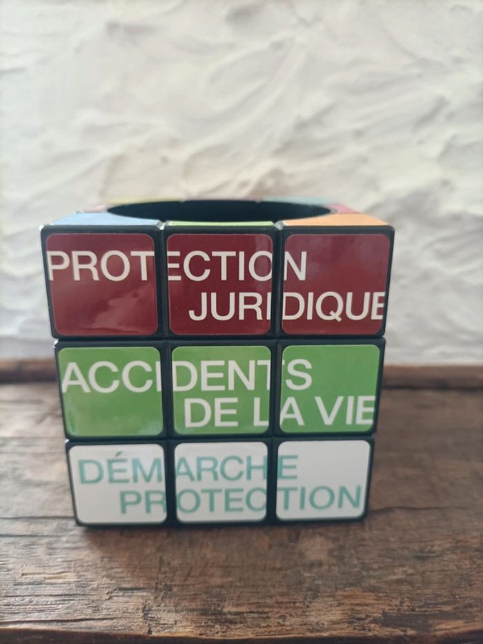 Pot à crayons publicité Rubiks cube - photo numéro 5