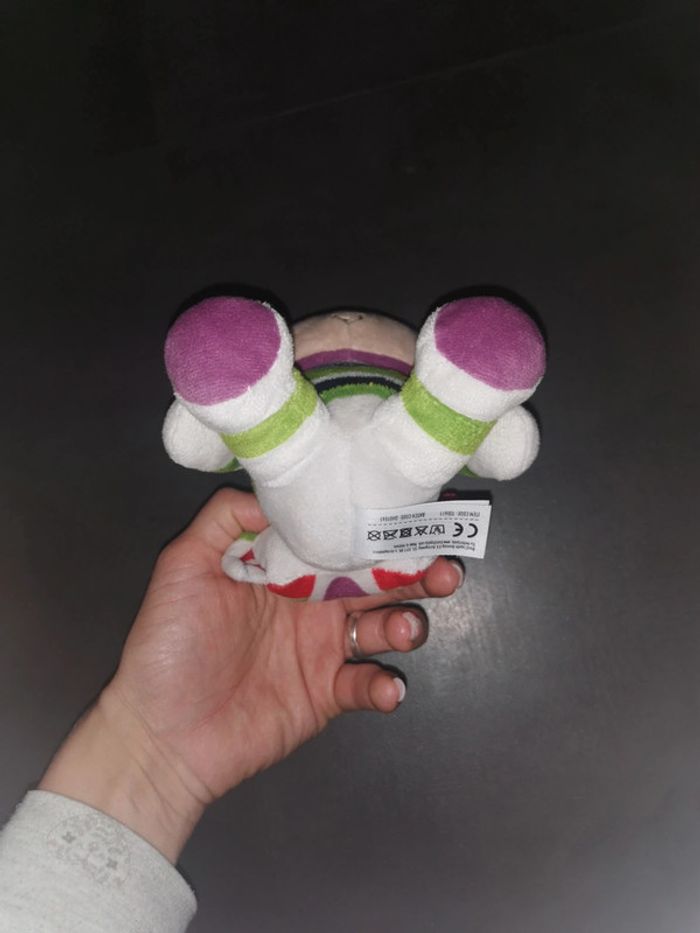 Petit Buzz l'éclair peluche Pixar 15 cm - photo numéro 5