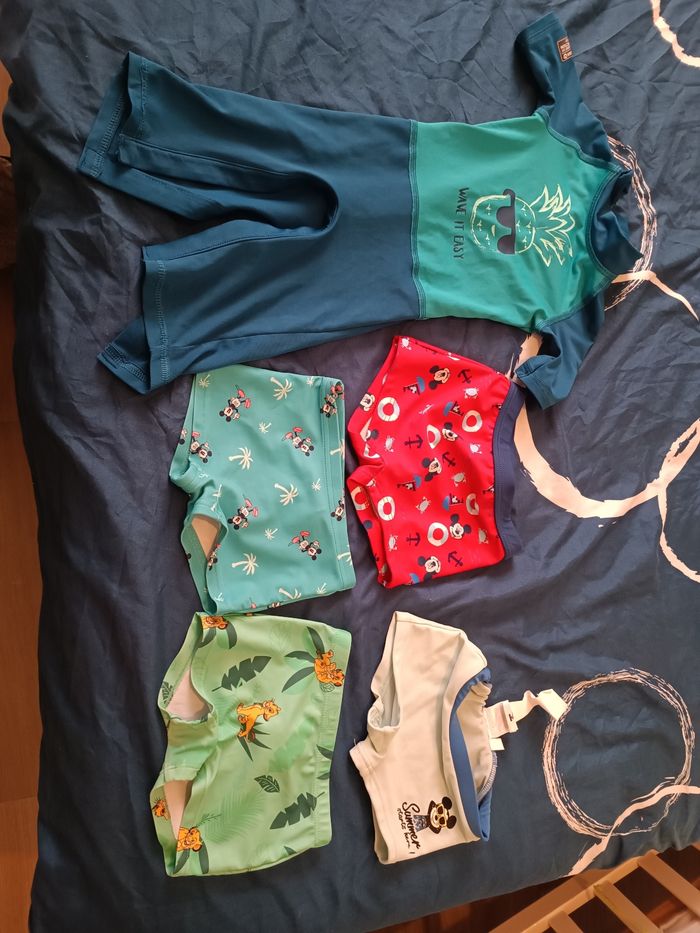 Lot maillots