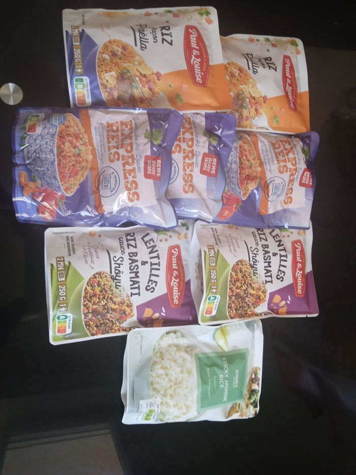Sachet de riz