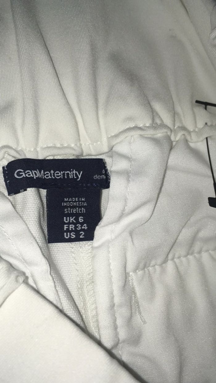 Pantalon large maternité - photo numéro 2