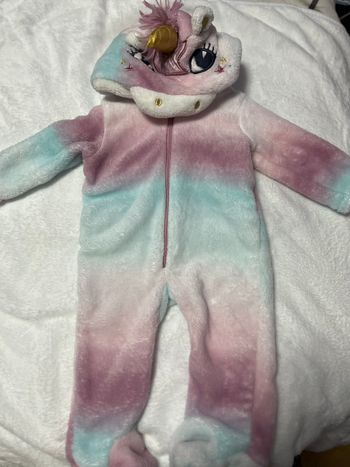 Lot combinaison animal 3-6 mois