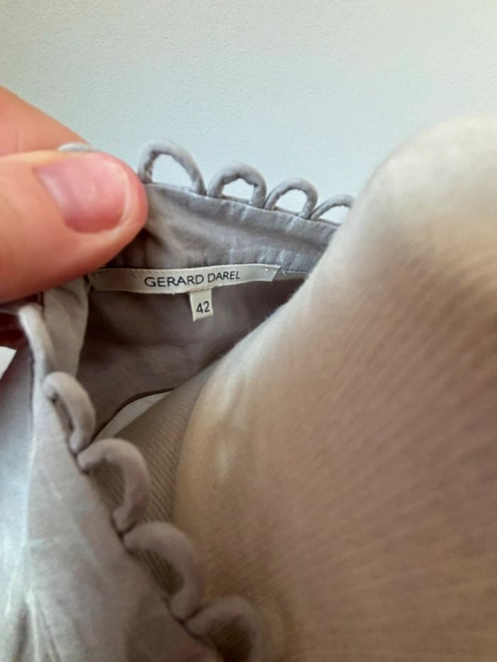 đ€ sublime blouse grise - GĂ©rard Darel - T42 - photo numĂ©ro 8
