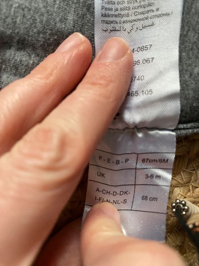 Salopette 6 mois - photo numéro 5